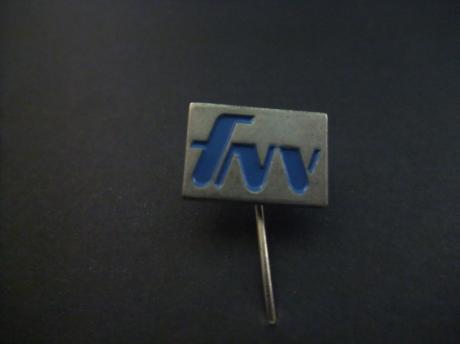 FNV, (Federatie Nederlandse Vakbeweging )blauw logo